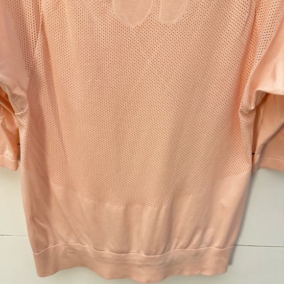 SWEATY BETTY S Dharana Woman Pink activewear casual comfort athleisure yoga top - Picture 12 of 13